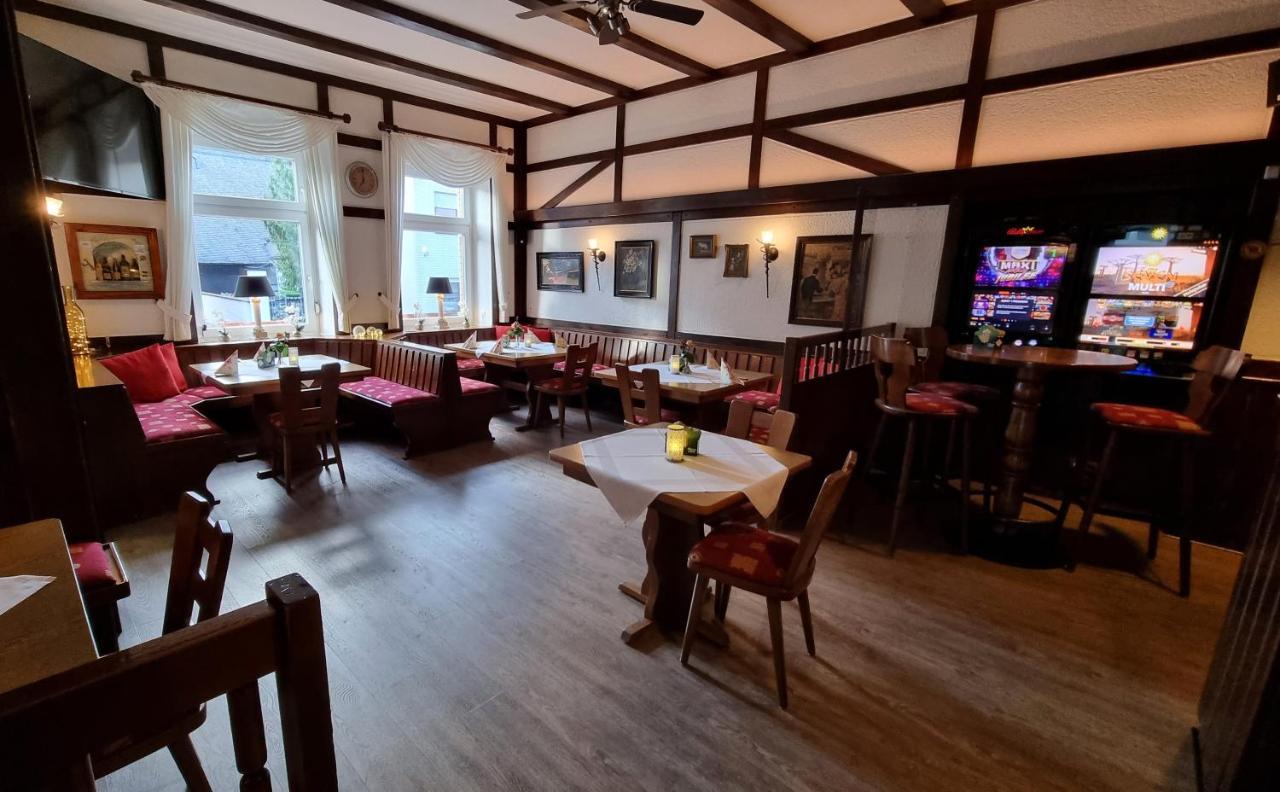Gasthaus Pension Moselgruss Dieblich Ngoại thất bức ảnh