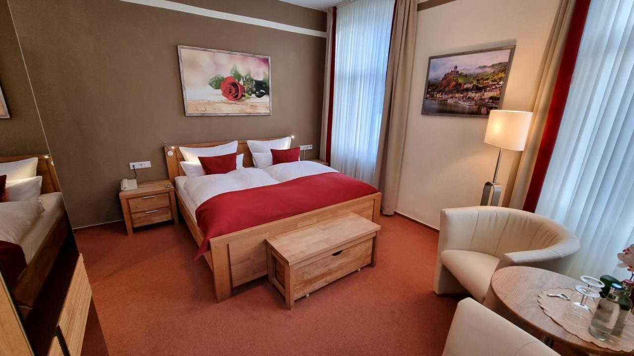 Gasthaus Pension Moselgruss Dieblich Ngoại thất bức ảnh